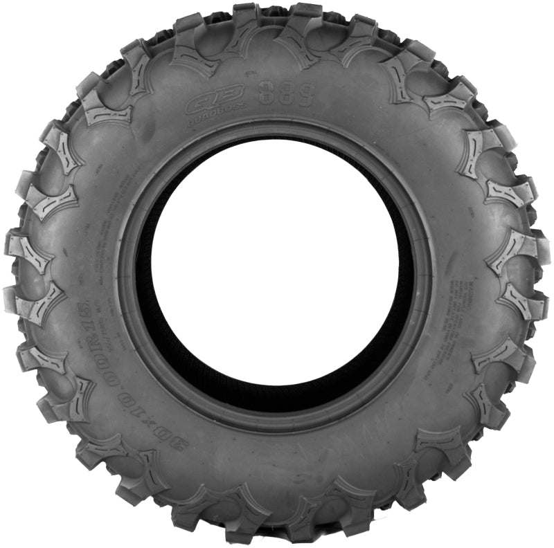 QuadBoss QBT889 Loose Terrain Tire - 35x10R15 8Ply