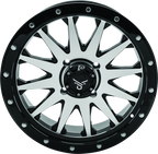 QuadBoss Wagon 18X7 - 4+3 - 4/137 - Machined