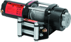 QuadBoss Winch Kit - 39ft x 3/16in Cable - 3hp - Roller Fairlead - Wired Remote - 2500lb