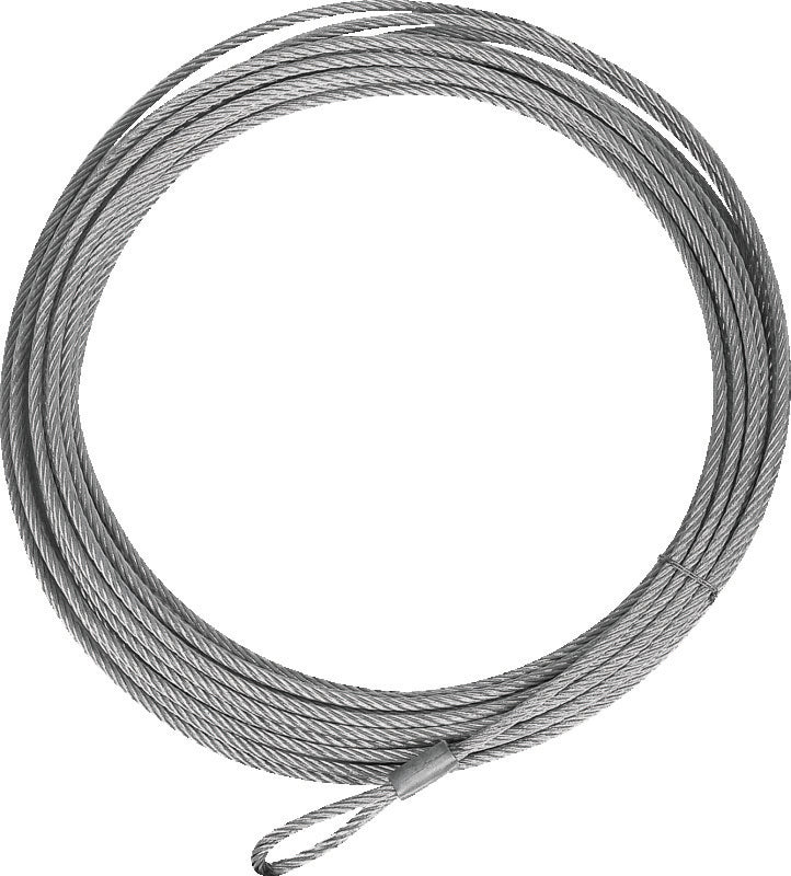 QuadBoss Winch Cable - 39ft x 7/32in - 3500lb