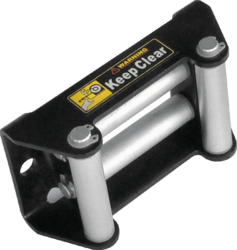 QuadBoss Winch Roller Fairlead - 6in