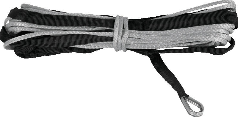 QuadBoss Winch Synthetic Rope - 39ft x 7/32in - 3500lb