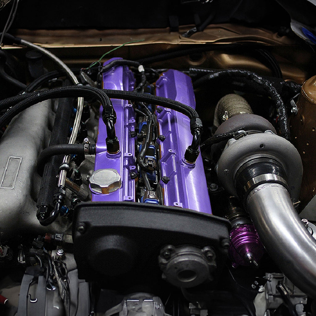 RB20 RB25 RB26 DET T4 Top Mount Turbo Manifold For Nissan GTR R32 R33 R34 44mm - Bull Boost Performance