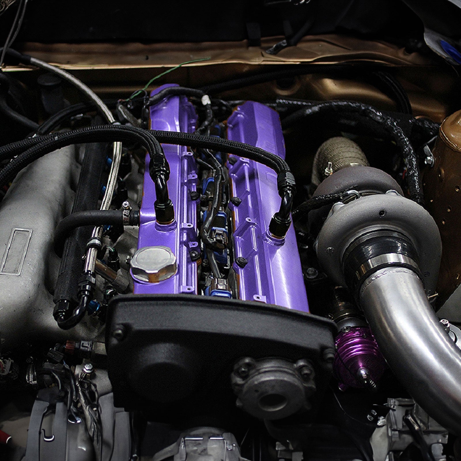 RB20 RB25 RB26 DET T4 Top Mount Turbo Manifold For Nissan GTR R32 R33 R34 44mm - Bull Boost Performance