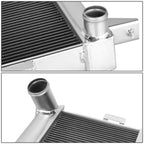 91-93 Dodge D250 D350 W250 W350 3-Row Radiator - Cummins 5.9L