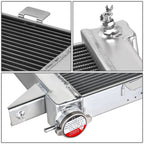 91-93 Dodge D250 D350 W250 W350 3-Row Radiator - Cummins 5.9L