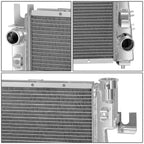 2004-2009 Dodge Ram 1500/2500/3500 5.7L Aluminum 3 Row Radiator