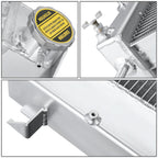 94-02 Dodge Ram 2500 3500 5.9L Turbo Diesel 4 Row Aluminum Radiator