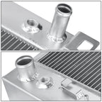 1999-2014 Chevrolet Silverado 4 Row 34" Aluminum Radiator