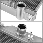 03-07 Ford F-250 F-350 F-450 2 Row Radiator 6.0L Powerstroke Aluminum
