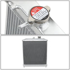 92-00 Honda Civic / 93-97 Del Sol / 94-01 Integra Radiator
