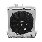 92-00 Honda Civic / 93-97 Del Sol / 94-01 Acura Integra 2 Row Radiator