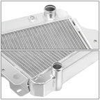 87-06 Jeep Wrangler YJ/TJ 3-Row Radiator 2.4L-4.2L