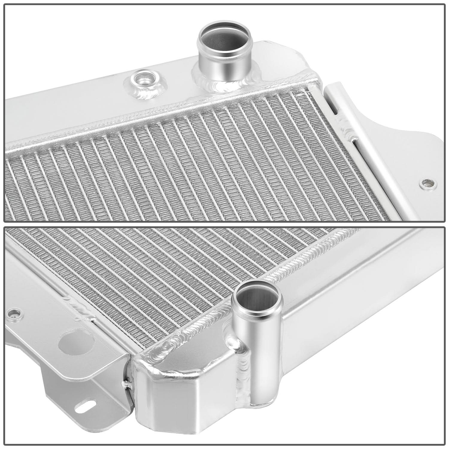 87-06 Jeep Wrangler YJ/TJ 3-Row Radiator 2.4L-4.2L
