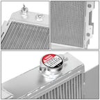 87-06 Jeep Wrangler YJ/TJ 3-Row Radiator 2.4L-4.2L
