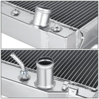 1993-1997 Toyota Land Cruiser 3-Row Radiator Aluminum