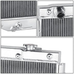 1993-1997 Toyota Land Cruiser 3-Row Radiator Aluminum