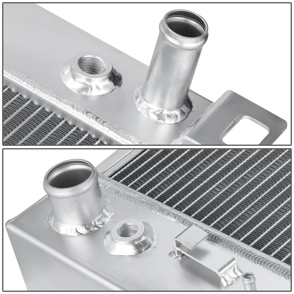 99-14 Chevrolet Silverado GMC Sierra 3 Row Radiator - Aluminum