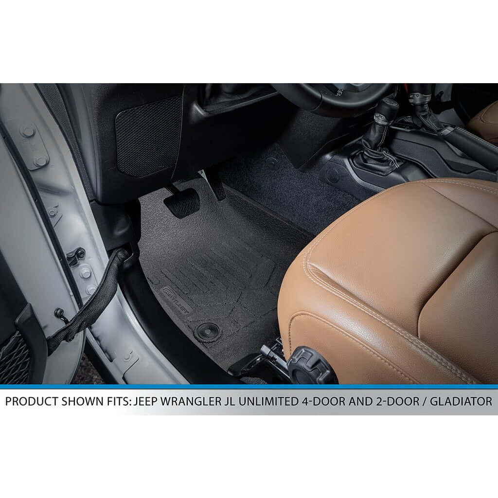SmartCoverage™ Custom Fit Floor Liners For 2020-2025 Jeep Gladiator