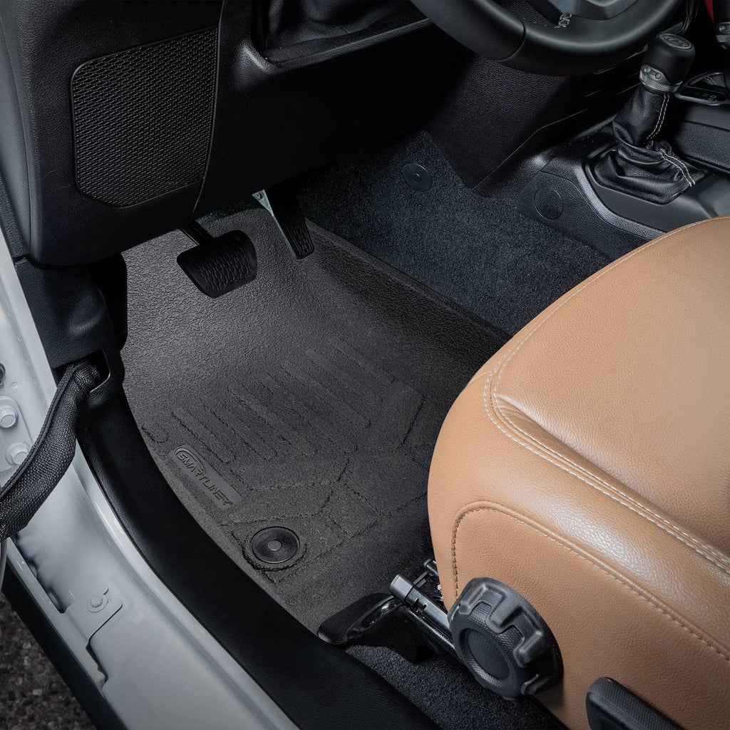 SmartCoverage™ Custom Fit Floor Liners For 2020-2025 Jeep Gladiator
