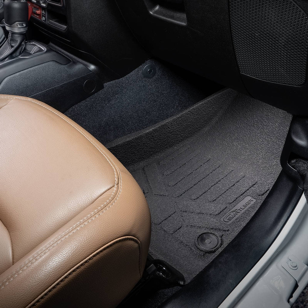 SmartCoverage™ Custom Fit Floor Liners For 2020-2025 Jeep Gladiator