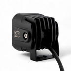 Race Series Flood LED Pod Yellow
