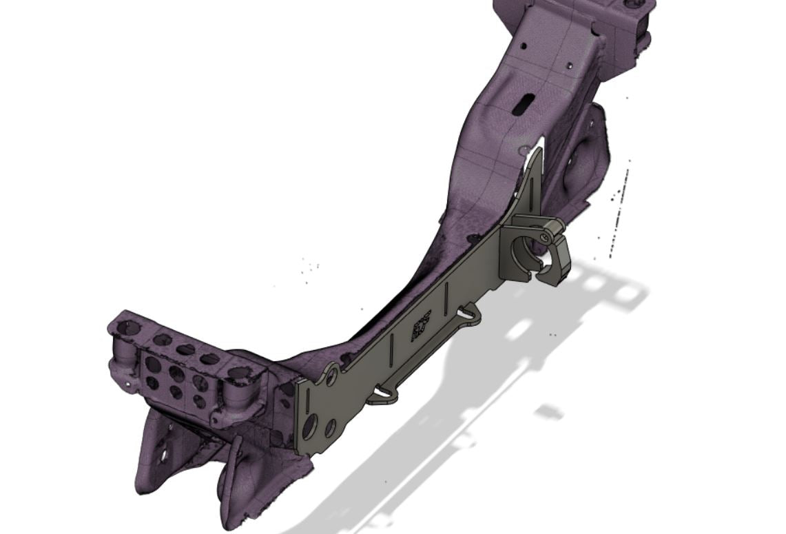 FDF RaceShop Nissan 350Z/ Infiniti G35 Rack Relocation Kit