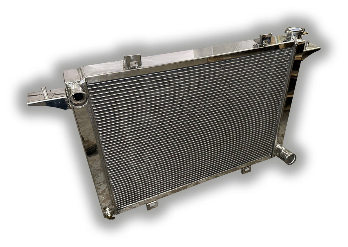 ECP 1991 - 1993 Dodge Ram Cummins 5.9L 2500 3500 Diesel - Aluminum HD Diesel Radiator - Engineered Cooling Products