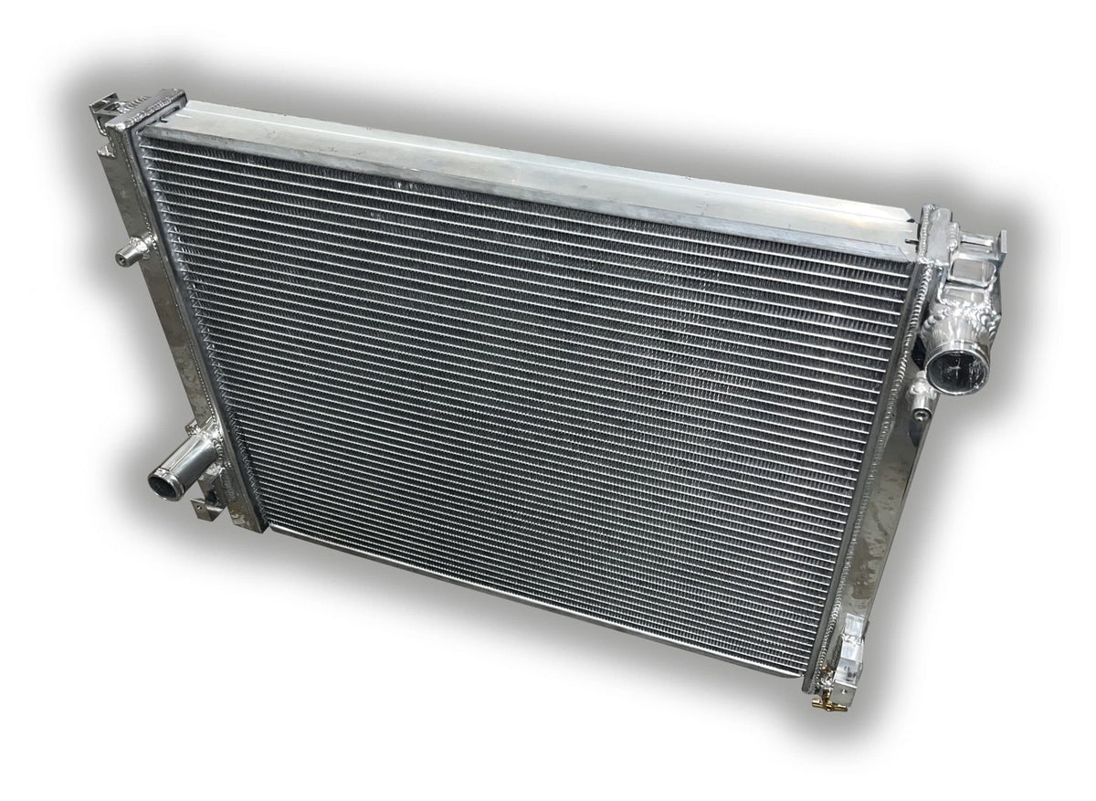 ECP 2009 - 2022 Dodge Charger Challenger All Aluminum Radiator - Engineered Cooling Products