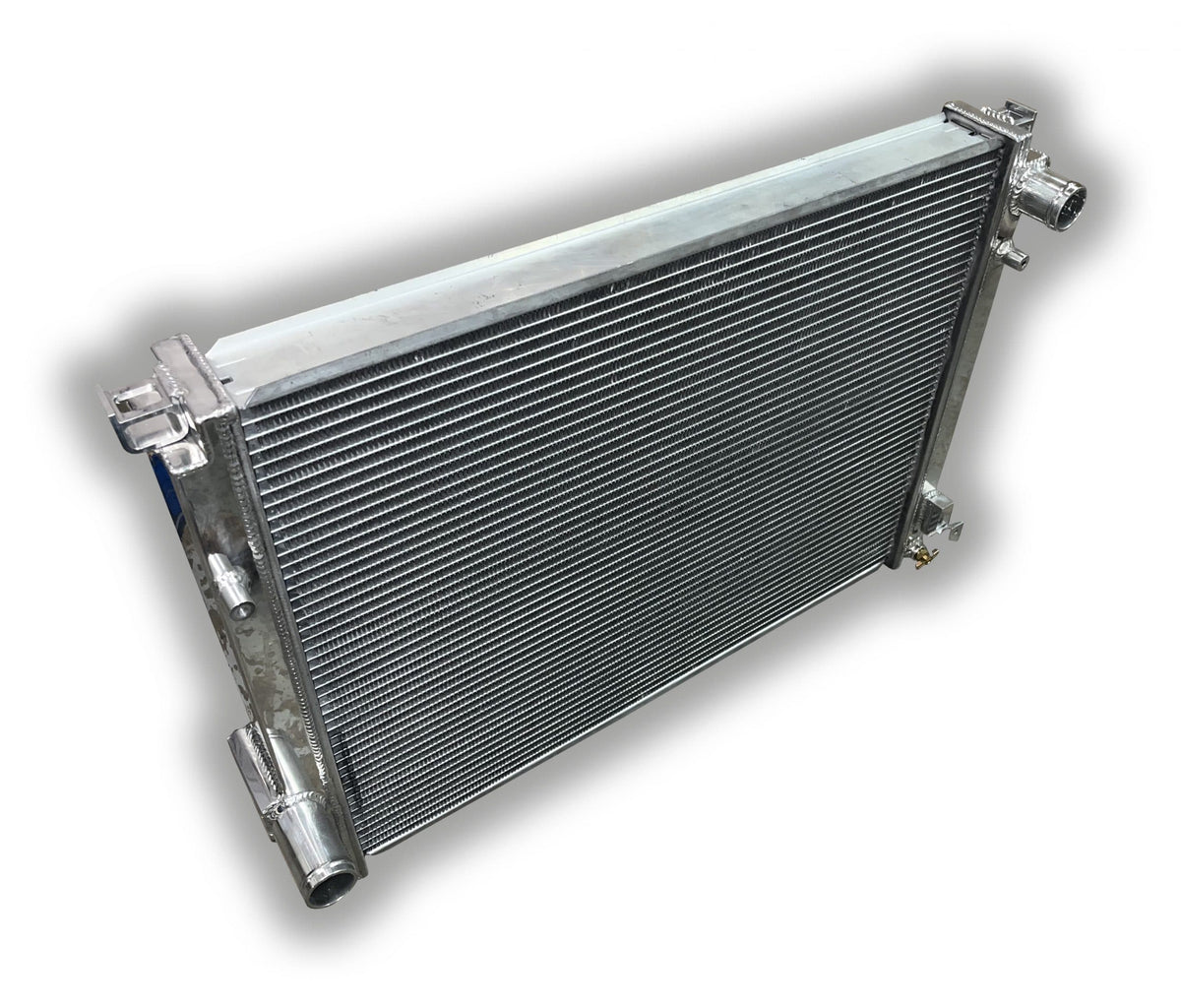 ECP 2009 - 2022 Dodge Charger Challenger All Aluminum Radiator - Engineered Cooling Products