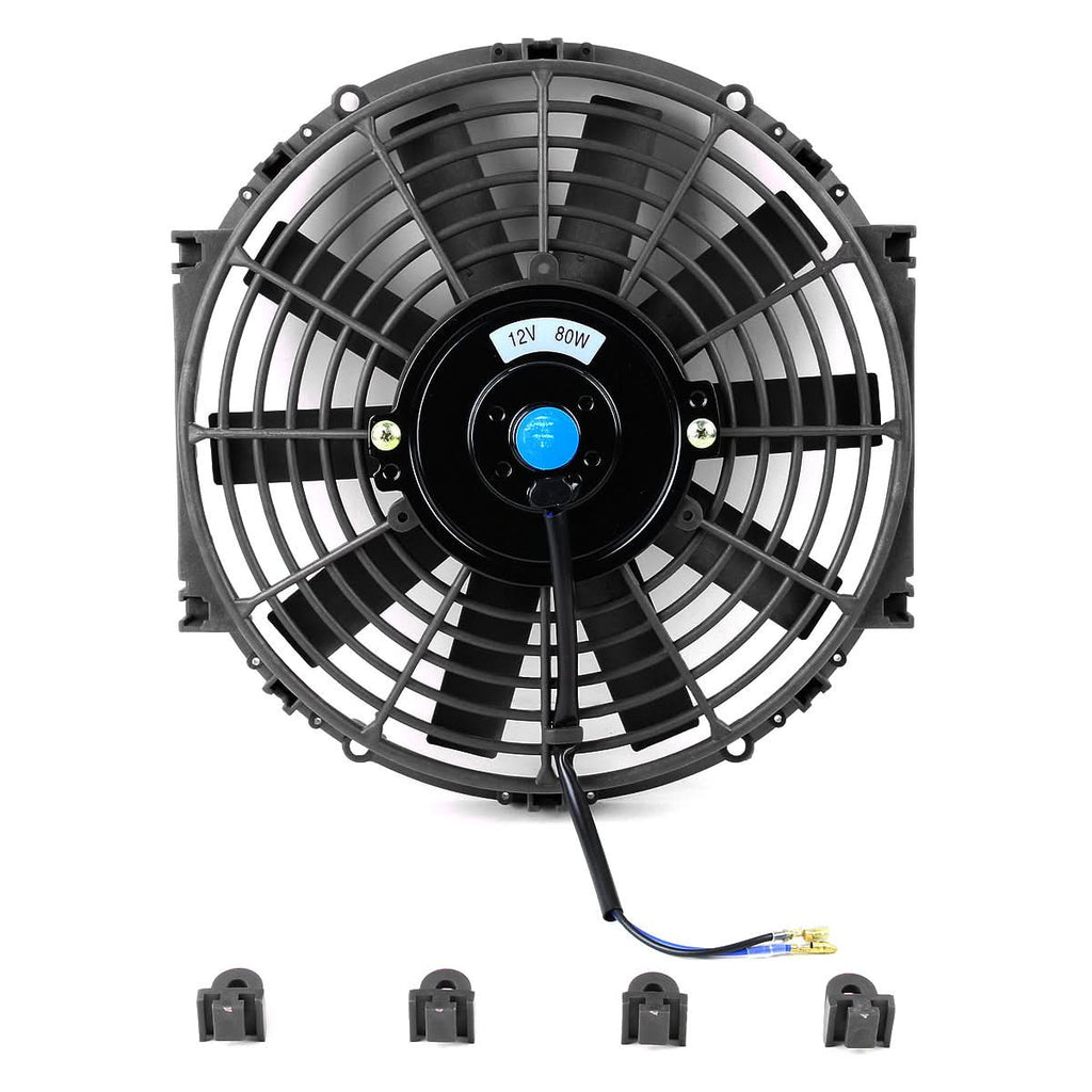 10" Black Radiator Fan