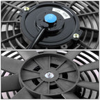 10" Black Radiator Fan