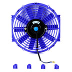 10 Inch Blue Radiator Cooling Fan