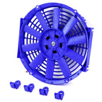10 Inch Blue Radiator Cooling Fan
