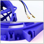 10 Inch Blue Radiator Cooling Fan