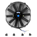 12" Black Radiator Cooling Fan