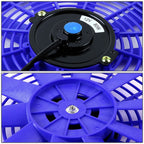 12" Blue Radiator Cooling Fan