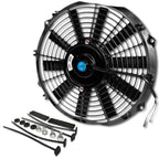 12" Black Radiator Cooling Fan