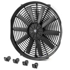Universal 14" Black Radiator Fan