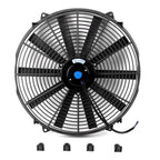 16 Inch Black Radiator Cooling Fan