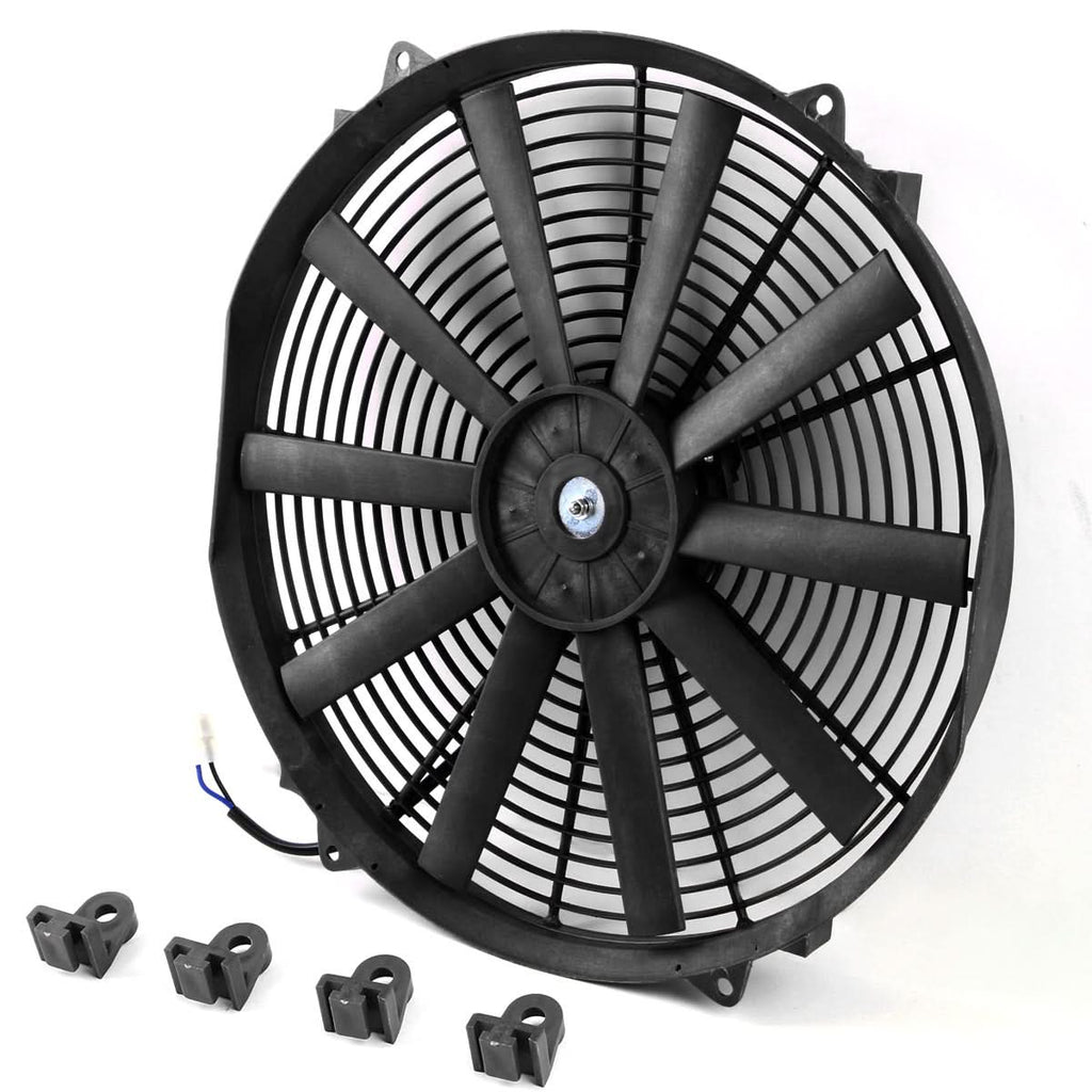 16 Inch Black Radiator Cooling Fan