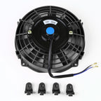 7" Black Radiator Fan