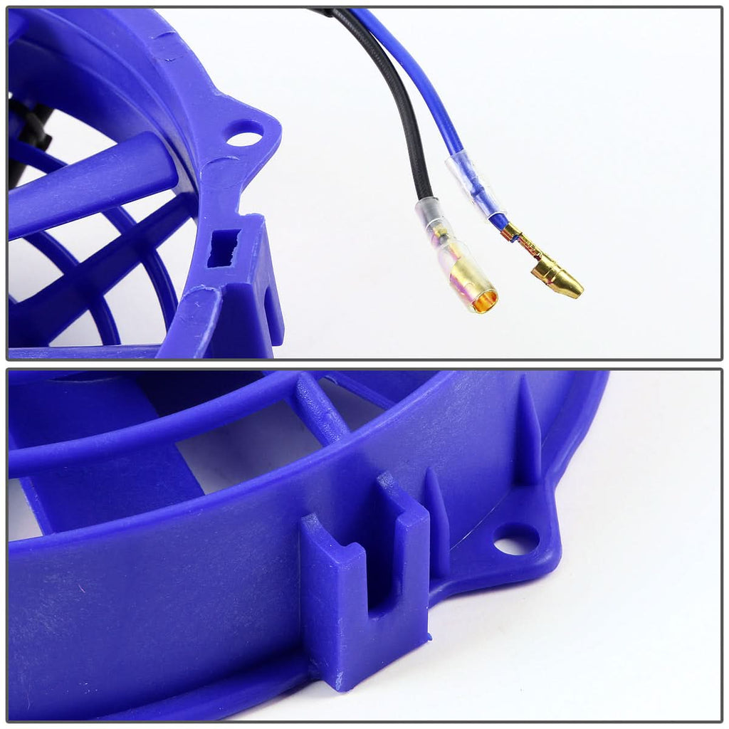 7 Inch Blue Radiator Cooling Fan