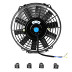 9 Inch Black Radiator Fan - Engine Cooling
