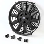 9 Inch Black Radiator Fan - Engine Cooling