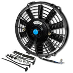 9 Inch Black Radiator Fan - Engine Cooling