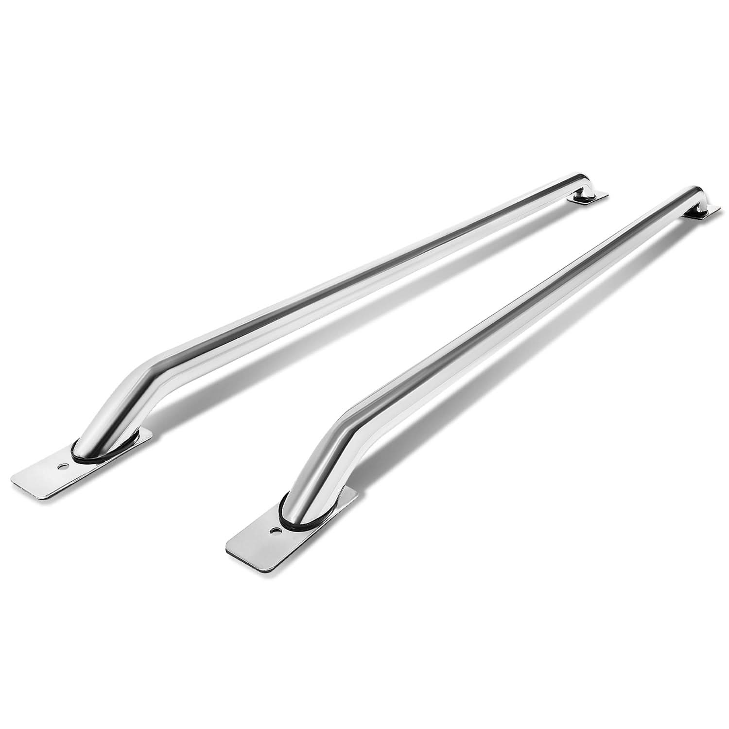 07-13 Chevy Silverado GMC Sierra 6.5FT Bed Rails Chrome