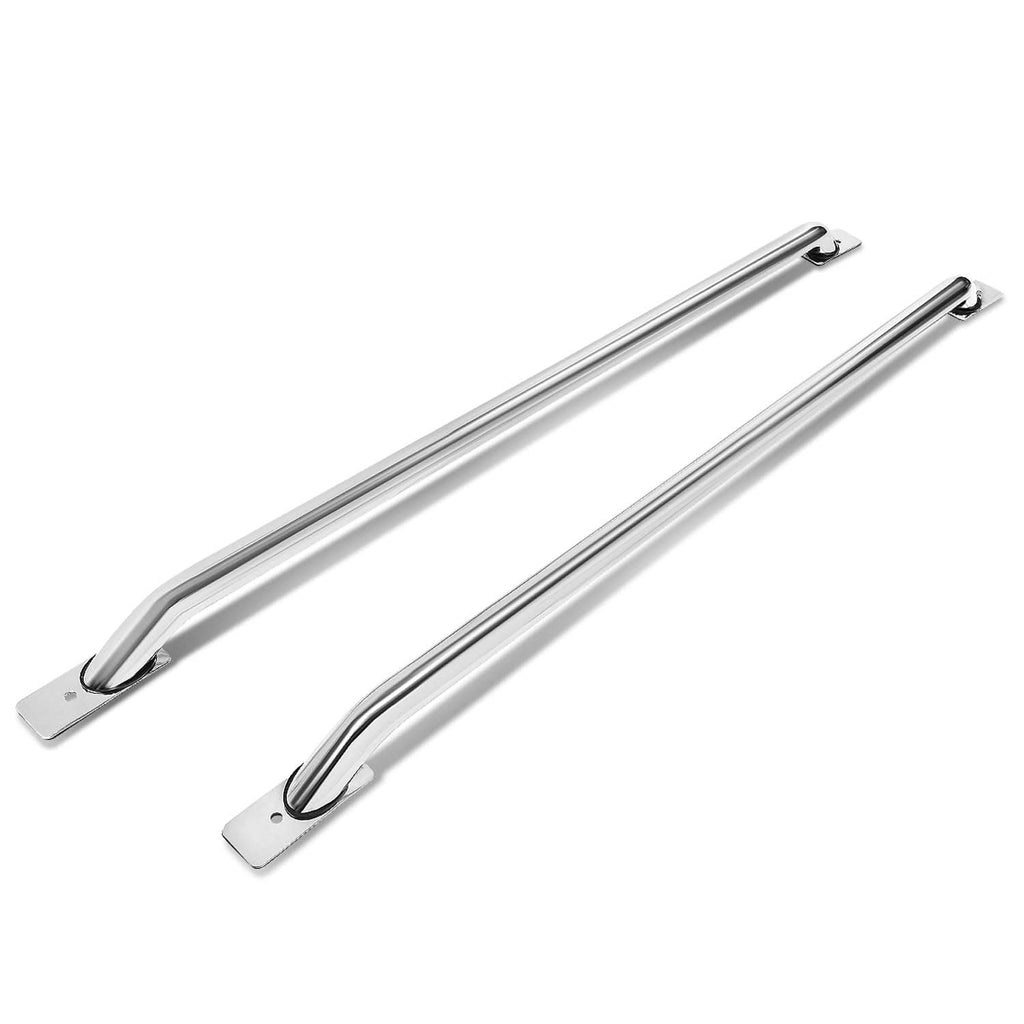 07-13 Chevy Silverado GMC Sierra 6.5FT Bed Rails Chrome