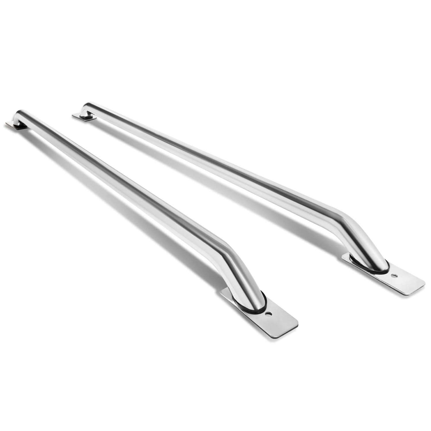 04-07 Chevrolet Silverado 1500 66-68 Inch Bed Rails Chrome