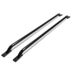 2007-2013 Chevrolet Silverado 1500 68-69 Inch Bed Rails - Black